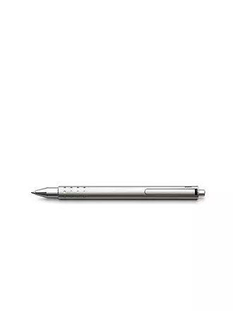 LAMY | Tintenroller "Swift" 330 palladium inkl. Minen M66 B blau | 